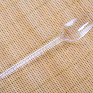 CUCHARA SUNDAE CRISTAL X 1000 UNIDADES KOVAL
