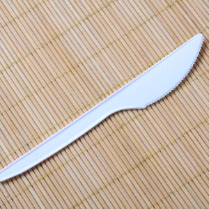 CUCHILLO BLANCO KOVAL X 100 UNIDADES