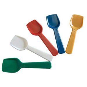 CUCHARITAS PALITA PARA HELADO COLORES ( X KILO ) CLAUSER