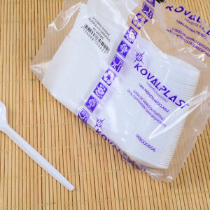 CUCHARAS SUNDAE KOVAL X 100 UNIDADES