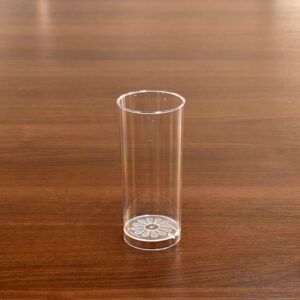 VASO TUBO CRISTAL/COLOR BOYANO CAJA 60 X UNIDADES (ART-11)