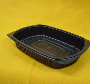 BANDEJA COTNYL NEGRA Nº 105 RECT BTO X 600