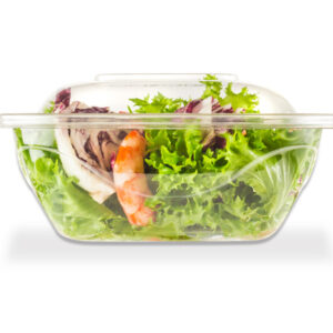 ENSALADERA BANDEX PET CRISTAL 444 CAJA X 600