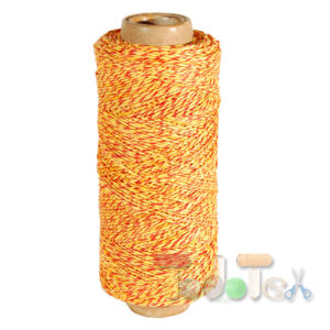 HILO ALGODON BICOLOR CRUDO&COLOR Nº 30 CAJA X 10 UNID. DE 300 GRS C/U