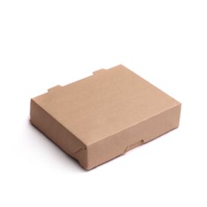 CAJAS DE EMPANADAS DE 23 X 23 MARRON/ MARRON