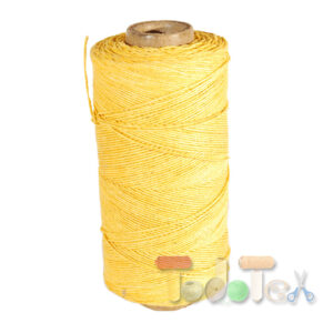 HILO ALGODON CHORICERO AMARILLO Nº 30 CAJA X 10 UNID. DE 300 GRS C/U