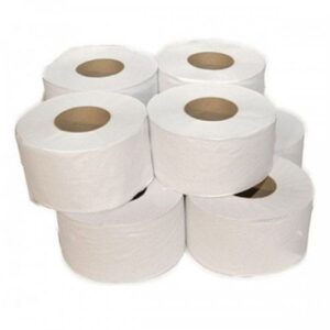HIGIENICO JUMBO 8 X 300 BLANCO ECO CONO GRANDE