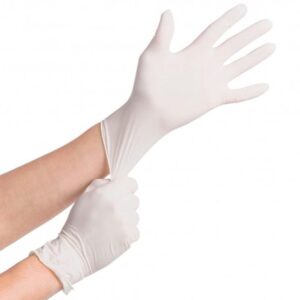 GUANTES DE LATEX LARGE CAJITA X 100 UNIDADES