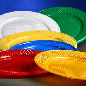 PLATO N 22 BAN PLAST COLOR PAQUETE X 50