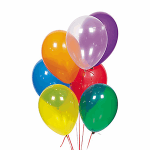 GLOBOS LISOS COLORES PAQUETES X 50 UNIDADES