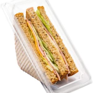 ESTUCHE TRIANGULO PARA SANDWICH DE MIGA