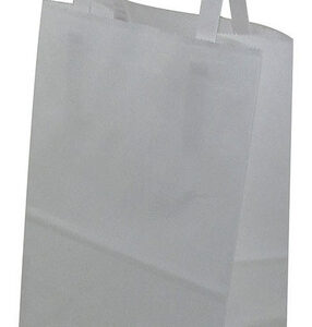 BOLSA ACUARIO BLANCA VARIAS MEDIDAS ROMIPACK CAJA X 200