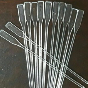AGITADOR REMO/BLANCO CRISTAL CLAUSER CAJA X 100