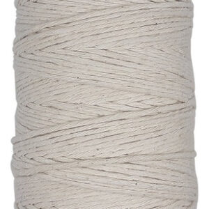 HILO ALGODON COMUN 8H Nº 25 CAJA X 12 BOBINA DE 250 GRS C/U