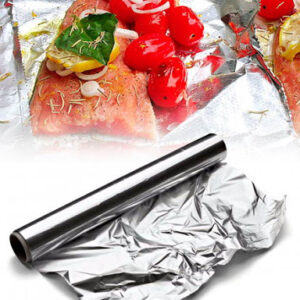 ROLLO DE ALUMINIO 5 MTS X 30 CMT LA SOLUCION CAJA X 36