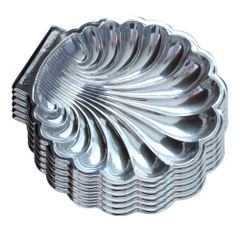 B-600 PLATO NEOFORM OSTRA CHICA CAJA X 400 UNIDADES