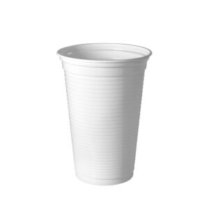 VASOS WORK BLANCO REF 180 CC CAJA X 3000