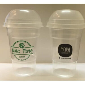 VASO TOLEDO CON LOGO PERSONALIZADO PLASTIVAS CAJA X 860