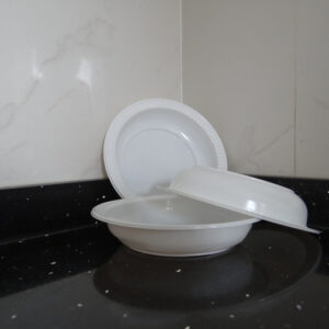 COMPOTERA DESCARTABLE 16CM (BLANCA)