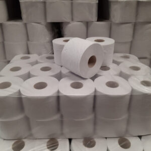 PAPEL HIGIENICO DESNUDO 30 ROLLOS X 80 METROS BLANCO ECO