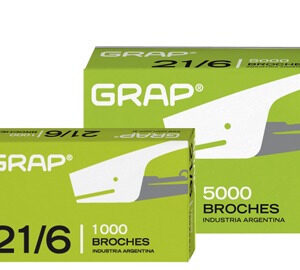 BROCHES GRAP 21/6 CAJITA X 5000 BROCHES