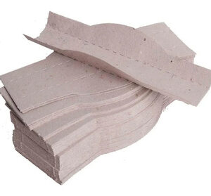 PORTA PANCHOS BLANCO ECO TIGRE PAQUETE X 100 UNIDADES