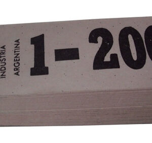 TALONARIO NUMEROS 1 A 200