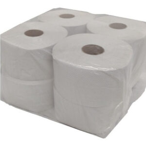 HIGIENICO JUMBO 8 X 300 ECO BLANCO CONO CHICO