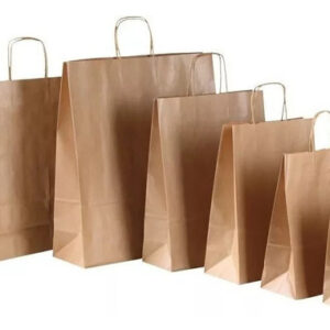 BOLSA ACUARIO KRAFT MADERA VARIAS MEDIDAS