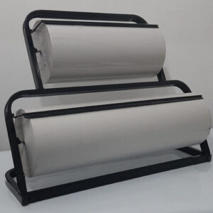 PORTA BOBINAS DE METAL 40/60 CM DOBLE