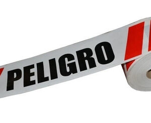 CINTA PELIGRO 48 X 100 MTS CAJA X 25 UNIDADES