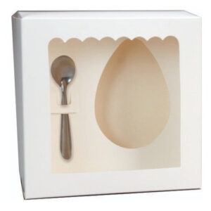 CAJA DE HUEVO 1/2 CON VISOR 12" 15"