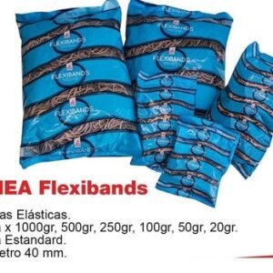 BANDITAS ELASTICAS FLEXIBAND DE 1000 GRAMOS