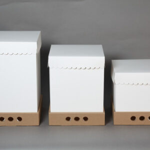 CAJA PARA TORTA ALTA ( 30 X 30 X 40 - 30X30X25 / 25X25X25 - 25X25X40 / 20X20X20 ) DRIPCAKES TIGRE