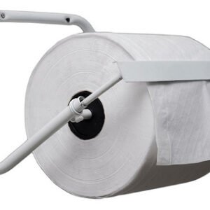 PORTA BOBINA DE LIMPIEZA PARA PARED