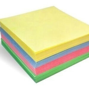 TACO MULTICOLOR COPY PLUS 9X9 COLORES SURTIDOS X 300 HOJAS