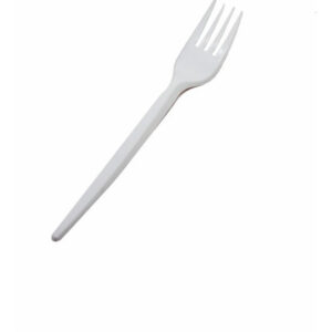 TENEDOR BLANCO ECO PAQUETE X 100