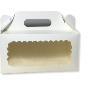 MALETIN DESAYUNO CON VISOR 24X12X12 (BLANCA-CORAZONES ROJOS- FLORES ROJAS- HOLOGRAFICA)
