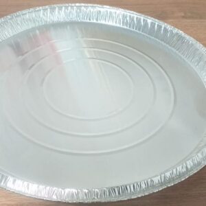 PLATO DE ALUMINIO ALPAC P-33 CAJA X 100