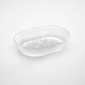 BANDEJAS MICRO 105 OVAL PP BL X 100 (BULTO X 600 UNIDADES)