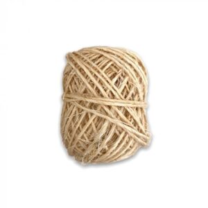 HILO SISAL NATURAL CHICO 3/08 X 10 OVILLOS DE 30 MTS C/U