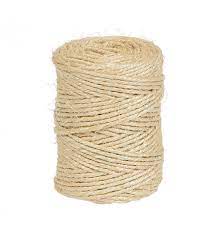 HILO SISAL NATURAL GRANDE 9/20 X 10 OVILLOS DE 90 MTS C/U