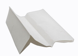 TOALLA DE MANO BLANCA ECO
