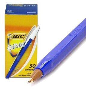 LAPICERAS BIC AZUL/NEGRO CAJA X 50 UNIDADES