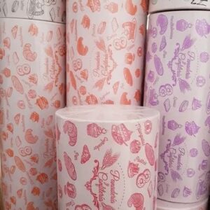 BOBINAS DE PAPEL CRISTAL TUPAC BLANCO 40 Y 60 CM