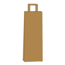 BOLSAS VINO 9 X 9 X 32 CM / PAQUETE X 50 UNIDADES