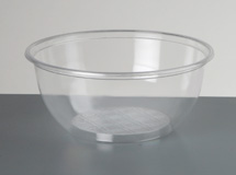 COMPOTERA CRISTAL X 200 CC PLASTIVAS CAJA X 552
