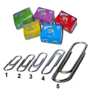 CLIPS METALICOS Nº 4 X 100