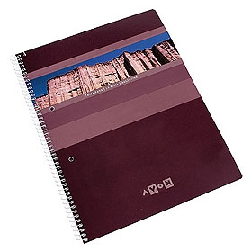 CUADERNO OFICIO RAYADO / CUADRICULADO