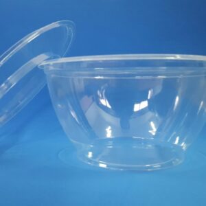 ENSALADERA CRISTAL X 900 CC PLASTIVAS CAJA X 100